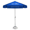 The Vented Bistro Patio Umbrella -- Commercial Quality